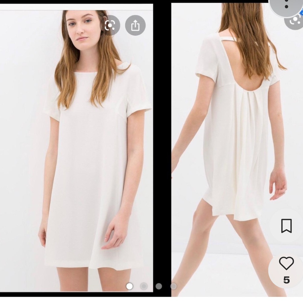 Elegant White Dress